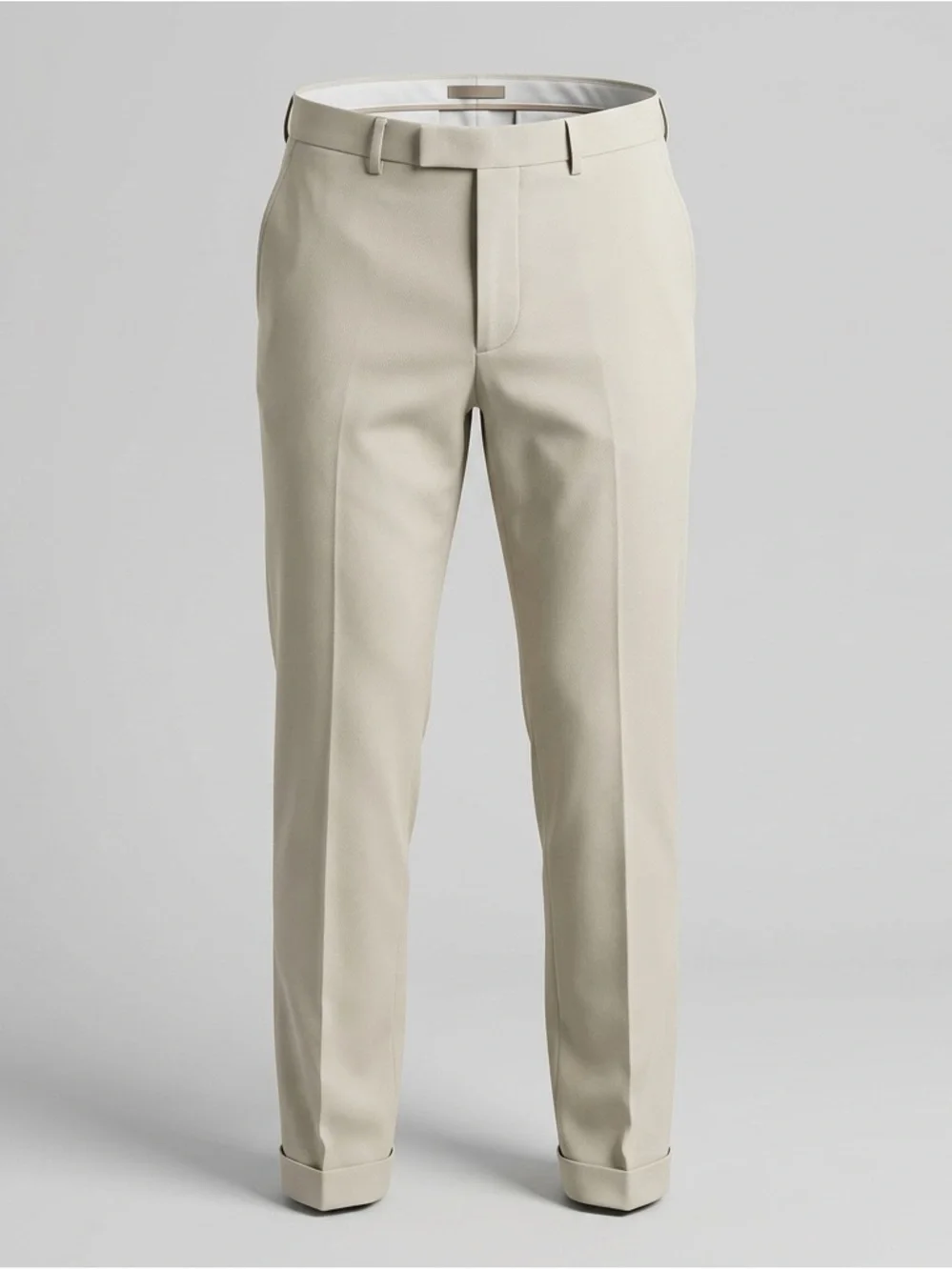 Haggar Men's Dress Pants — Light Beige 40x32 NWT